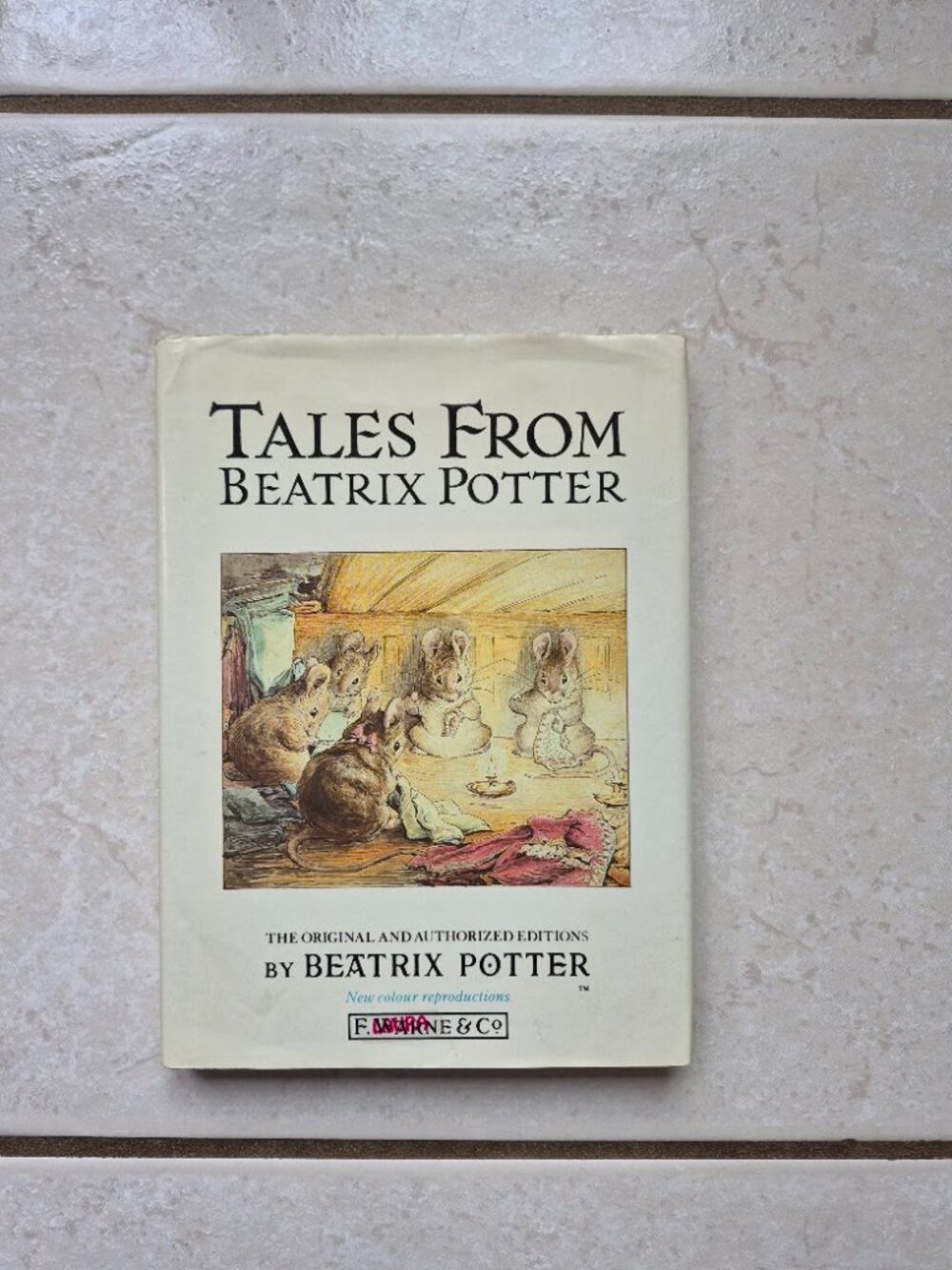 Tales From Beatrix Potter Book